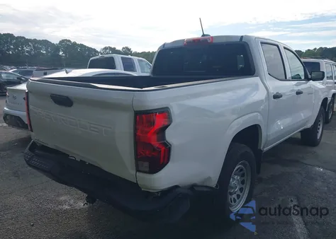 2025 Chevrolet Colorado 2Wd Wt из США, поврежденный, VIN 1GCPSBEK9S1114185